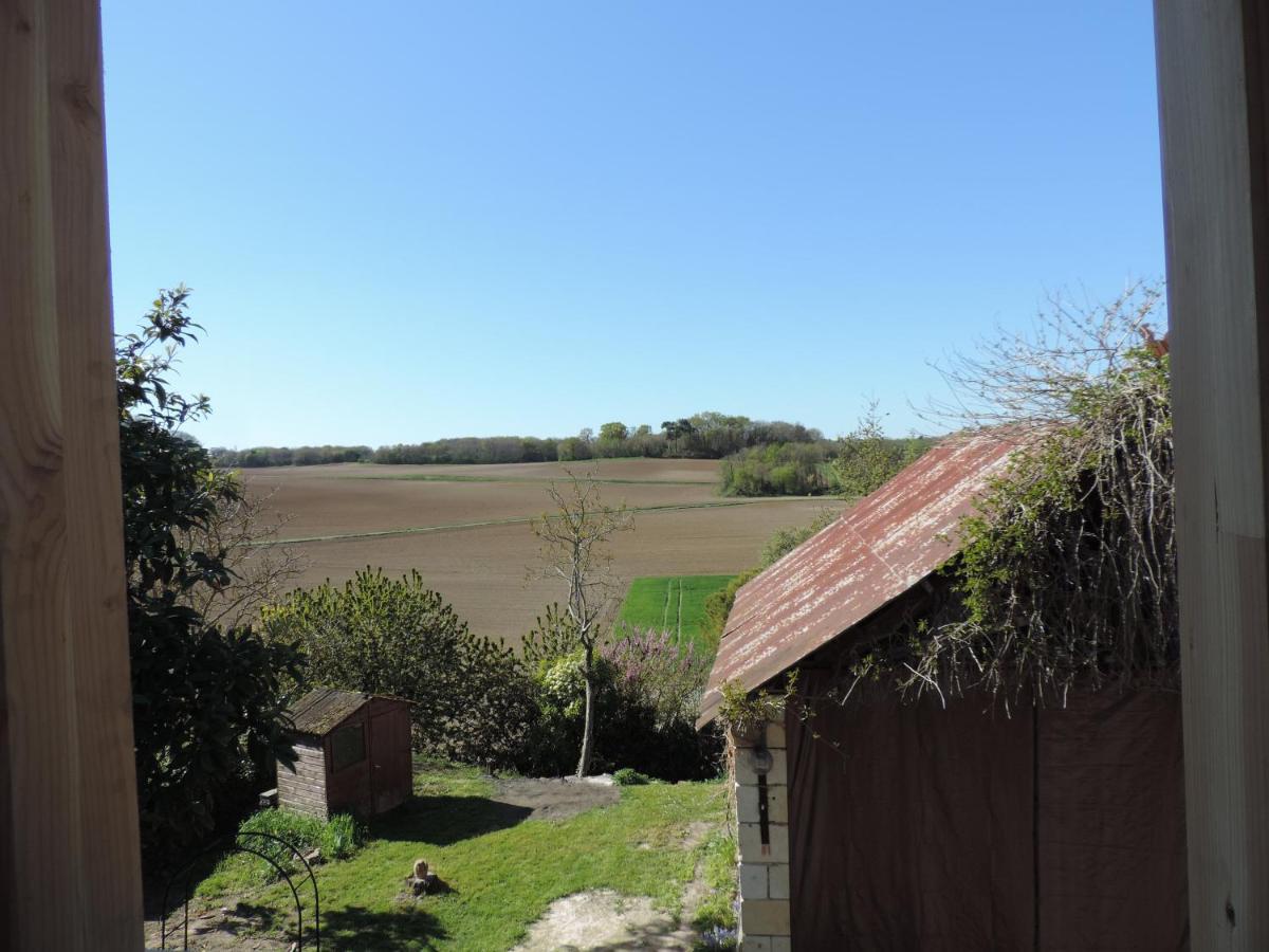Maison De Vacances La Haute Cormerie Le Thoureil Buitenkant foto