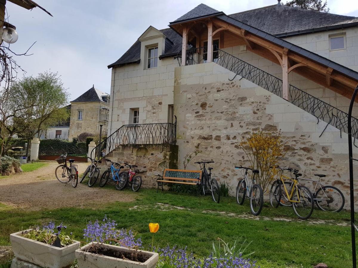Maison De Vacances La Haute Cormerie Le Thoureil Buitenkant foto