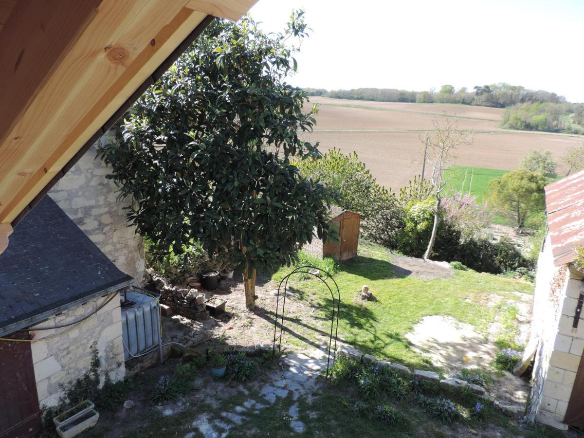 Maison De Vacances La Haute Cormerie Le Thoureil Buitenkant foto